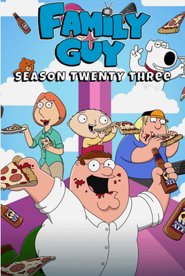 Family Guy Complete Season 23 DVD - Animation, Comedy [Free