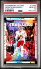 2024 PANINI ROOKIE & STARS #T-PMS PATRICK MAHOMES II THRILLERS PSA GEM MT 10