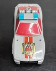 Transformers G1 1987 Siren Body VEHICLE ONLY Headmaster Fire Chief Incomplete!
