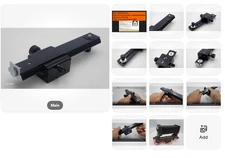 *Exc* Contax Auto Extension Bellows Stand 33542