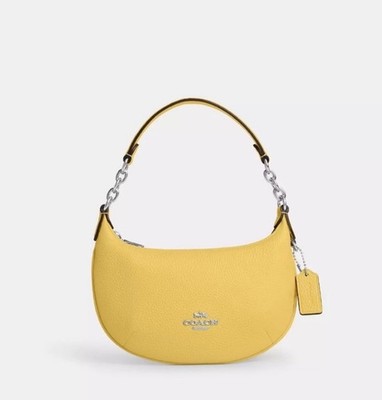 NWT COACH DAISY PEBBLE LEATHER MINI PAYTON HOBO CN011 SHOULDER BAG HANDBAG PURSE
