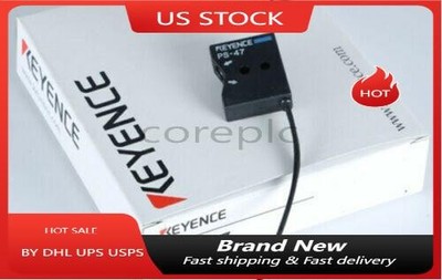 One KEYENCE PS-47 PS47 Photoelectric Sensor New US Free TAX  US Free TAX