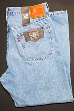 Levi's 501 Original Light Wash Straight Leg Distressed High Rise Denim Jeans