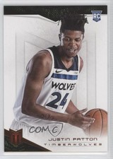 2017-18 Panini Chronicles Momentum Justin Patton #326 4k8