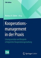 Kooperationsmanagement In Der Praxis Markus H. Dahm