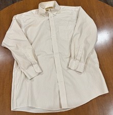 Roundtree Yorke Gold Label Check Short Sleeve Button Up Shirt Non-Iron 16-33