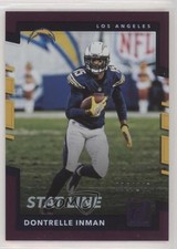 2017 Panini Donruss Stat Line Season 35/140 Dontrelle Inman #248 7fb