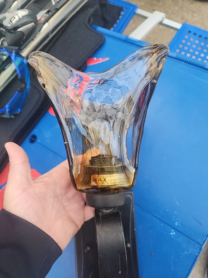 Arandela de parede Uttermost Vetraio 15" lâmpada única externa  - Imagem 2 de 4