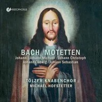 Motets Of The Bach Family | TöLzer Knabenchor Michael Hofstetter | Audio-Cd