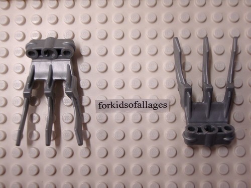 Lego Bionicle 61806 kleine Kralle Hand/Fuß (2 Stück) perlhellgrau - Bild 3 von 3