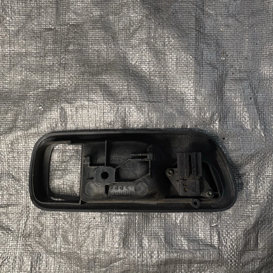 Acura Integra 1994-2001 manija de puerta interior izquierda bisel de moldura OEM Foto 2 de 2