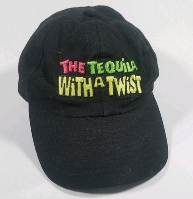Hat ''Tequila with a Twist'' Neon Cap Snapback Sheila's Twisted 80's Retro Mohr's