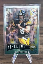 Aaron Rodgers 2025-26 Topps Chrome 1975 Throwback Steelers #1975-28 28