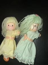 Vintage RUSS 5 1/2" Priscilla Dolls 1979
