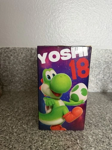 Nintendo Yoshi Dodgers Super Mario Galaxy Movie Bobblehead Green Box 18