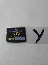 Olympus xD-Picture Card 128 MB Digital Camera Memory - Tested