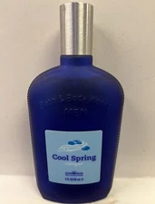Vintage Bath & Body Works Men Cool Spring Cologne 4 oz Spray DISCONTINUED SCENT