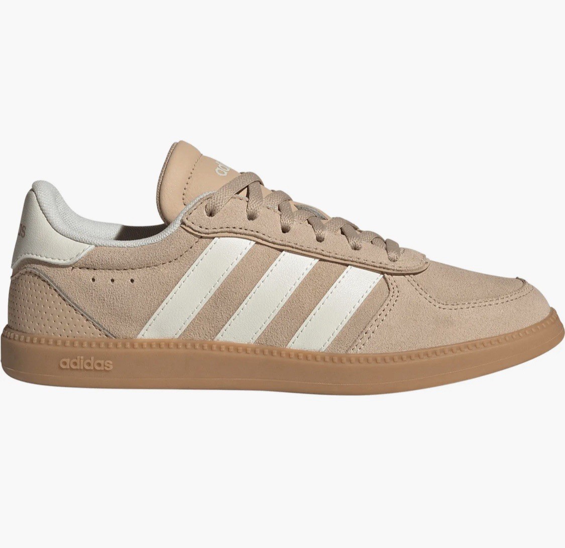 Adidas Breaknet Sleek J Size 4.5 Color: Magic Beige Brand New thumbnail 3