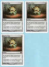 Skull of Orm x3 3x 2003 MTG Core Set 8th Edition Colorless Artifact SP - NM AZ2