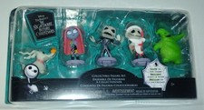 Disney Tim Burton Nightmare Before Christmas set complete