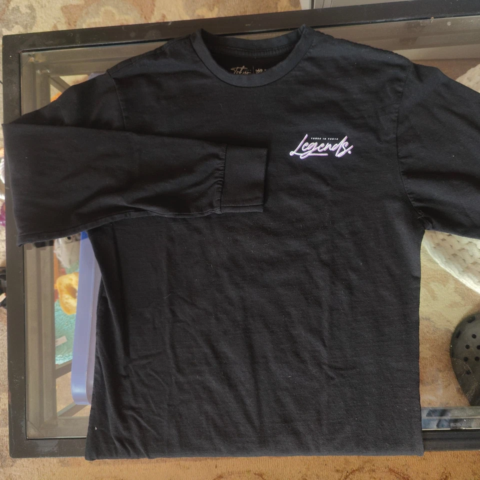 Camiseta Tuned In Tokyo x Yu-Gi-Oh Dark Magician Negra Talla S - Anime/Coche Streetwear Foto 2 de 2