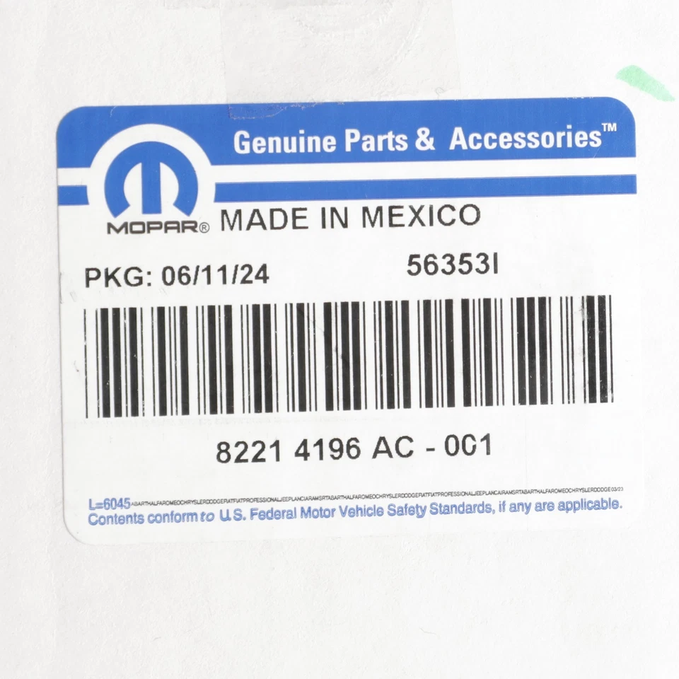 2014 Dodge Ram 3500 4500 5500 бесключевой вход дистанционный стартовый набор MOPAR 82214196AC - Изображение 4 из 4