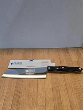 Cutco 1766 7" Santoku Knife Brown Handle