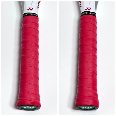 YONEX EZONE 100SL ホワイト×レッドピンク YONEX EZONE 100 Super LITE White/Pink Tennis Racquet, 4 1/2