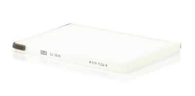 MANN-FILTER Innenraumfilter CU 2630 Partikelfilter für XSARA N0 N1 CITROËN N2