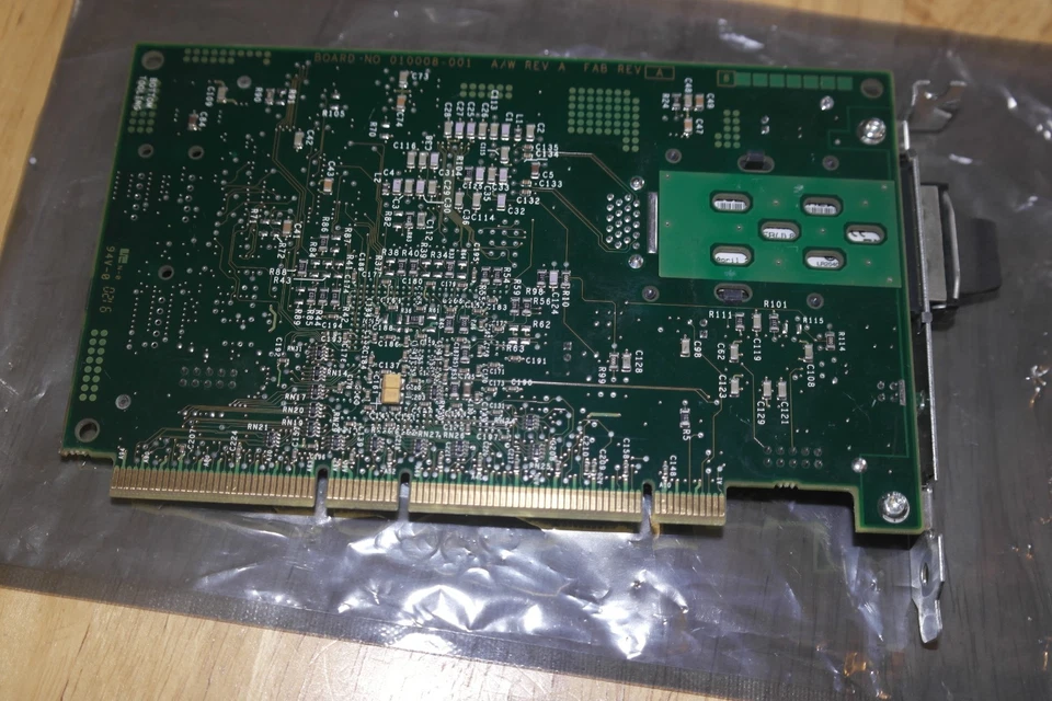 Tachyon TS HPFC-5166B 64bit PCI-x FC Fiber Channel Adapter - Image 3 of 3
