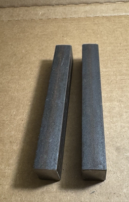 #ad 2 .75 x 1 x 6 A36 Steel Reclaim Hot Rolled Make Offer Great For Blacksmithing $14.99