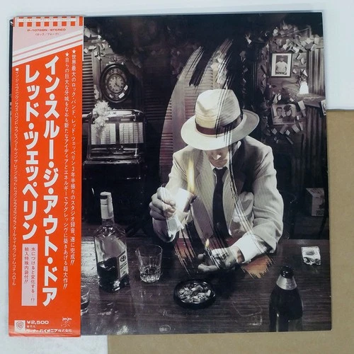 LED ZEPPELIN IN THROUGH THE OUT DOOR SWAN SONG P10726N Japan VINYL LP