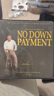 Carleton H. Sheets No Down Payment Real Estate Course 12 CD Set 2003 PEI