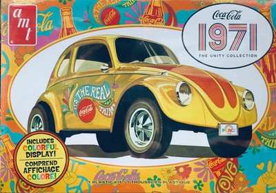 AMT 1/25 Volkswagen Beetle Superbug 1971 Unity Graphics (Coke) AMT1284M