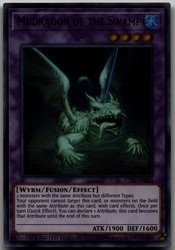 Mudragon of the Swamp CT15-EN005 Ultra Rare 2018 Mega-Tins Limited Edition