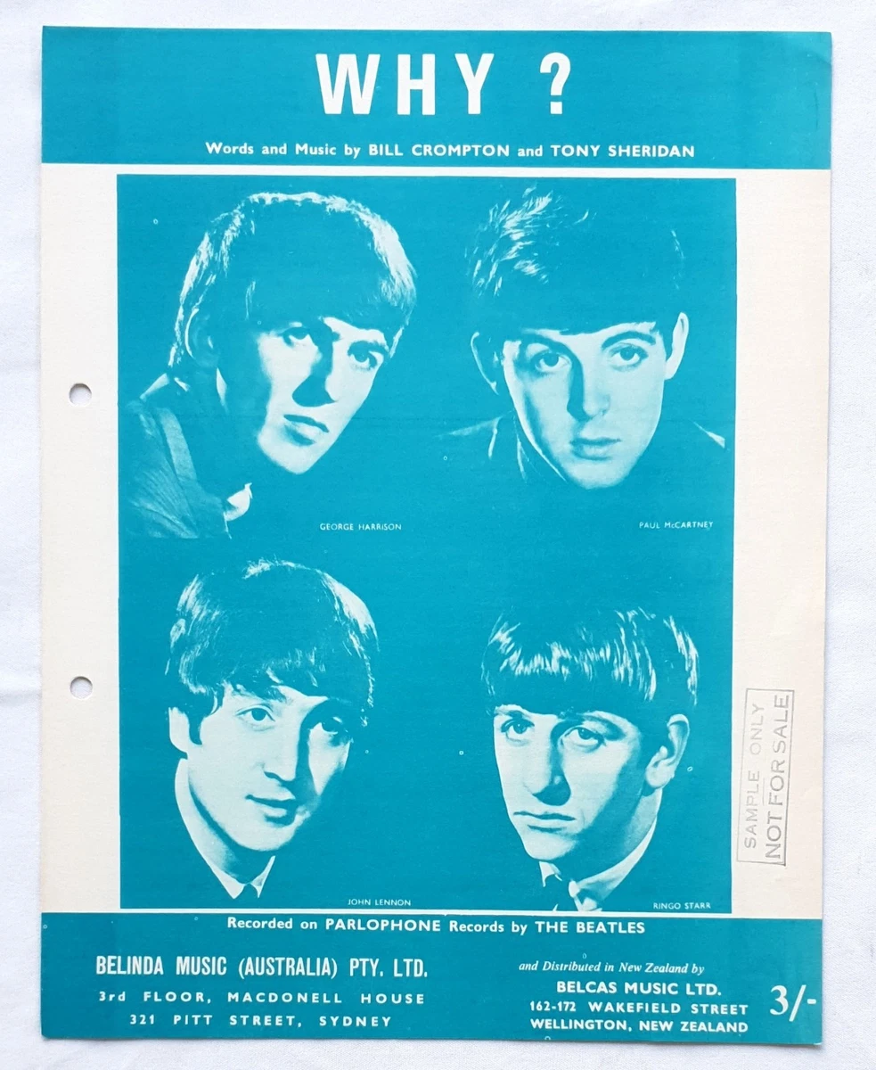 beatles sheet music products for sale | eBay