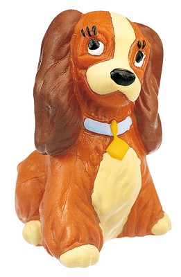Bullyland 12445 - Spielfigur Susi aus Walt Disney Susi und Strolch, ca. 4,2 cm, 