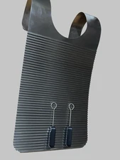 Zydeco Frottoir Rubboard Rub Board Washboard 22gStainless Percussion Instrument