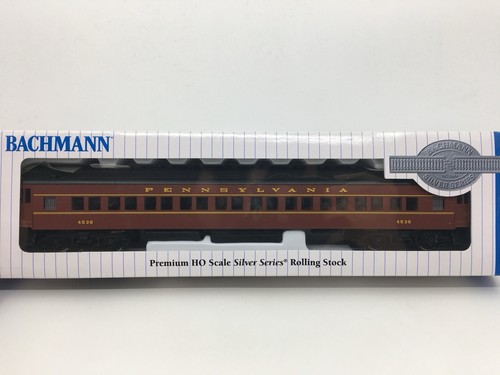 Coche de pasajeros HO Bachmann 13701 Pennsylvania Heavyweight 72’ PRR #4535 | Zustand: Used