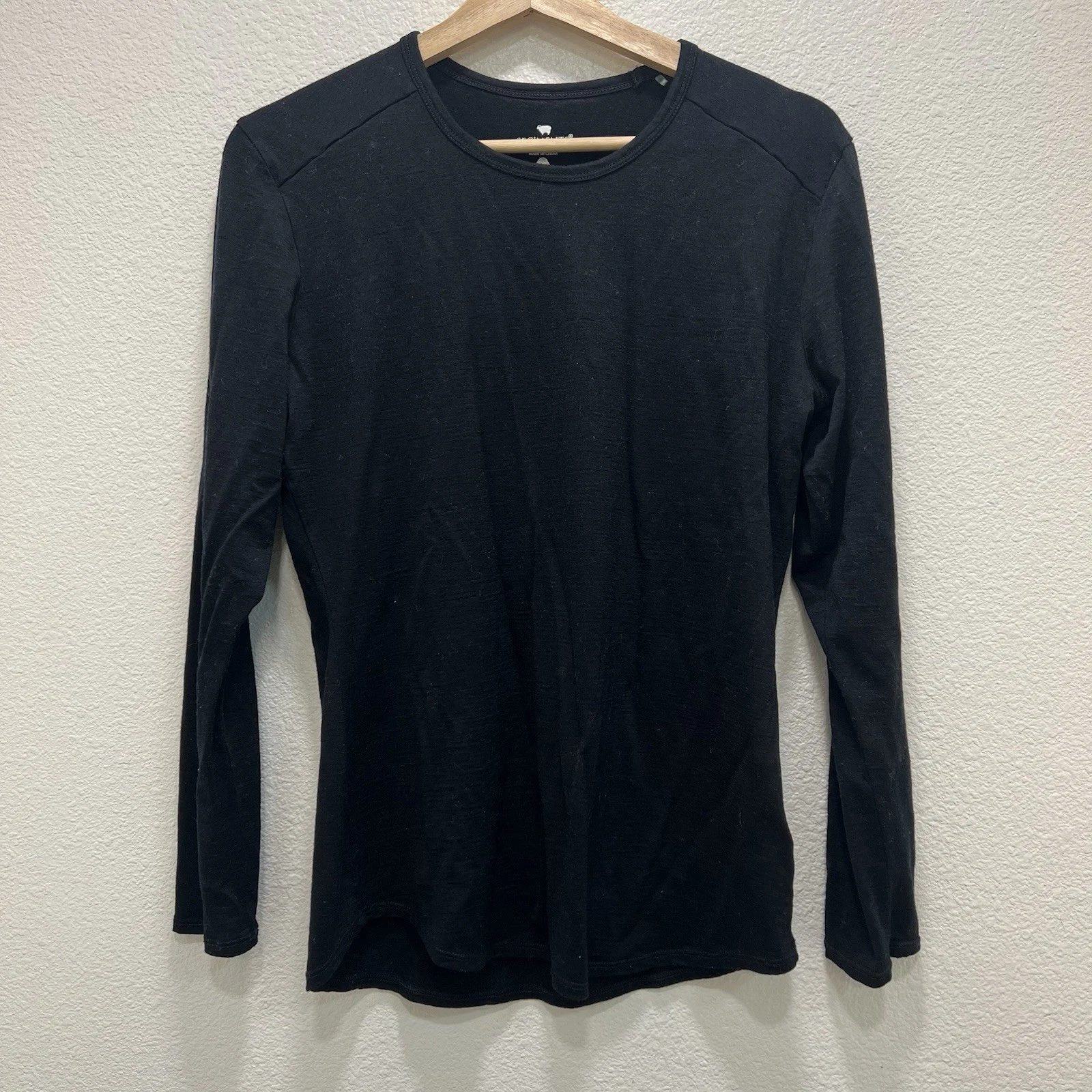 Segments Black Merino Wool Base Layer Top Shirt Black Long Sleeve Large
Opens in a new window or tab