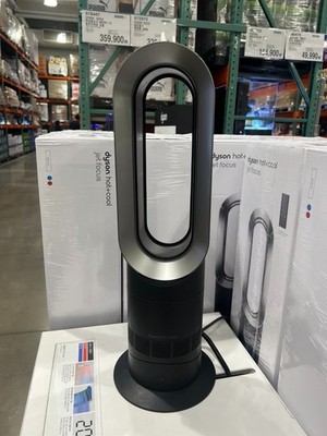 Dyson AM09 Hot+Cool Jet Focus Fan Heater - Black/Nickel - NEW | eBay