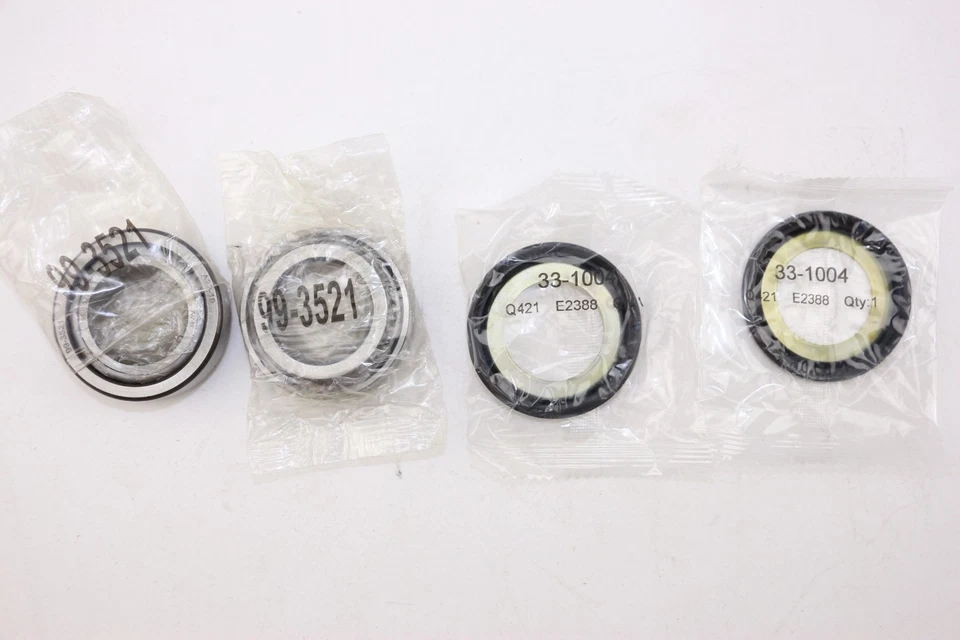 NEW All Balls Steering Stem Bearing Kit BMW F750GS Kawasaki Z Vulcan 22-1031 - Image 3 of 4