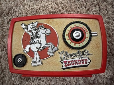2024 Hallmark Toy Story 2 Woody's Roundup Radio Light & Sound
