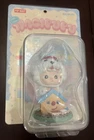 POP MART Hacipupu Figure Fluffy Puppy Dog House Blister Pack Collectible Flocked