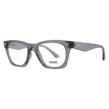 Versace Demo Square Men's Eyeglasses VE3363U 5496 50 VE3363U 5496 50
