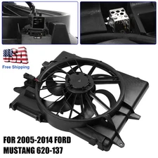 Radiator Cooling Fan For Ford Mustang 2005-2014 3.7L 4.0L 4.6L 5.0L 5.4L 620-137