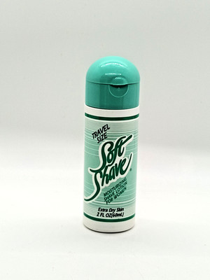 Vintage Soft Shave Lotion Women Moisturizing Extra Dry Skin Travel 2oz NOS Prop