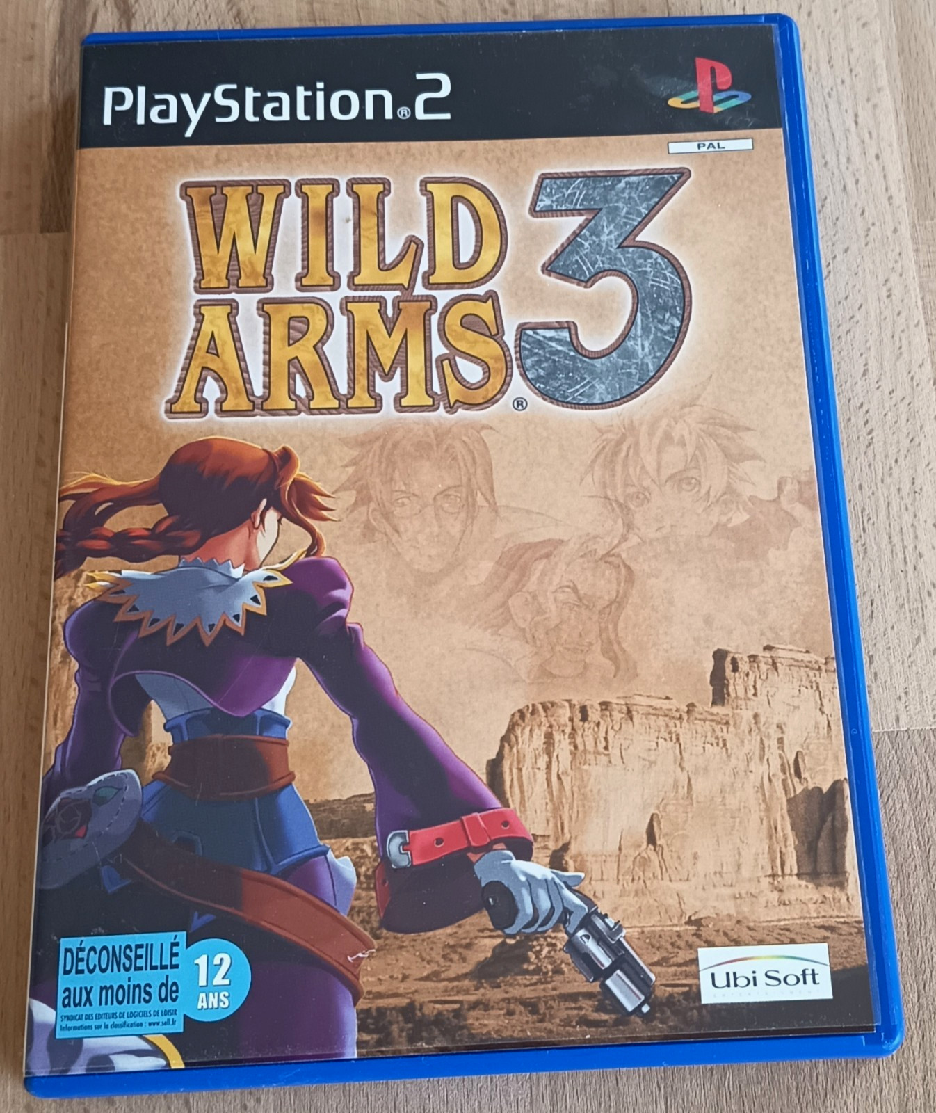 Playstation PS2 Wild Arms 3 [PAL FR] En Boîte Sans Notice *JRF