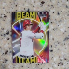 2022 Topps Stadium Club Chrome Beam Team Insert Shohei Ohtani #BT-13 Angels