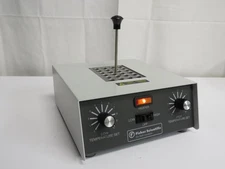 Fisher Scientific 11-718 Dual Temp Dry Bath Incubator w/ 24 Well Heat Block Temp
